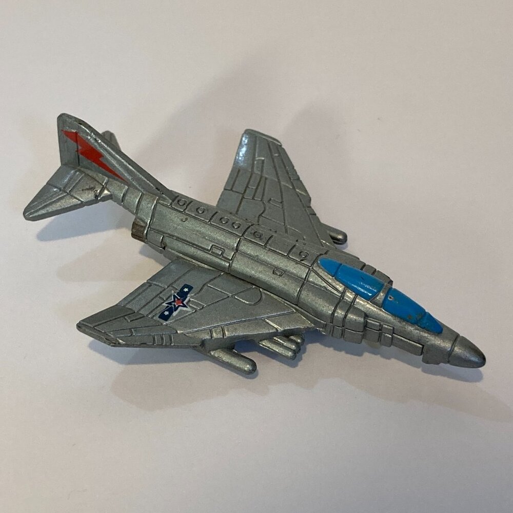 5/$35 Micro Machines Military F-4 Phantom II Fighter Aircraft Galoob LGTI 1995